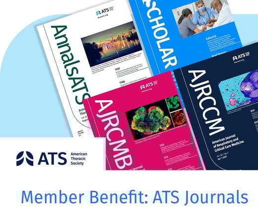 ATS Member Benefit - Journals