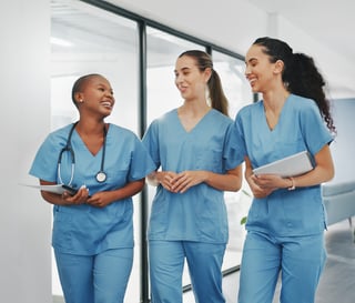 Nurses and doctors